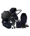 iCandy Pushchairs iCandy Peach 7 Summer Bundle - Black