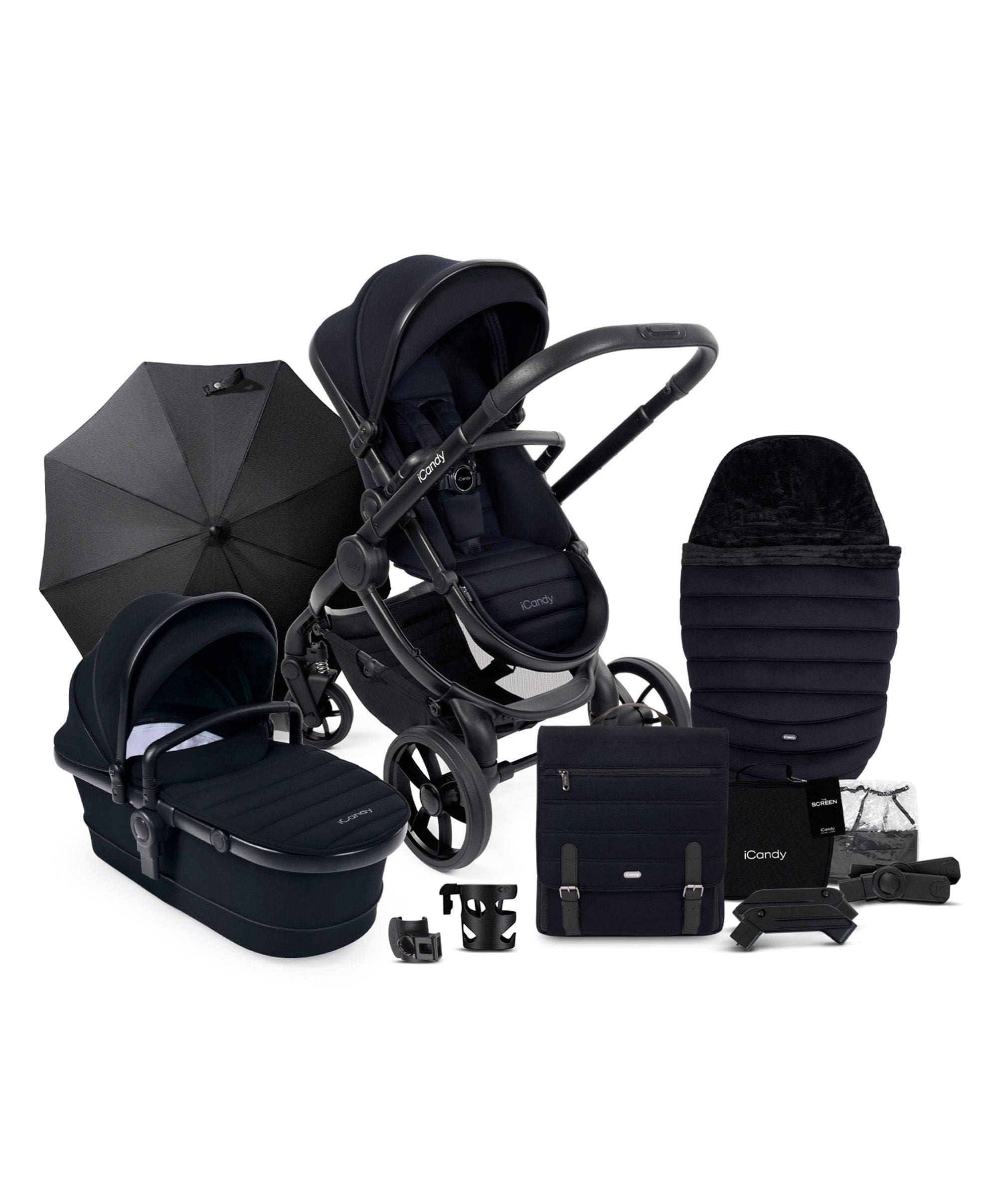 Peach 7 Complete Pushchair Bundle