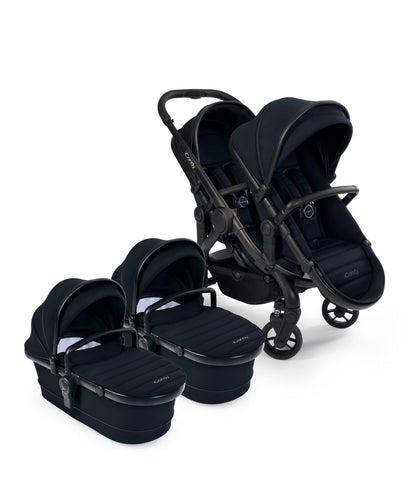 iCandy Pushchairs iCandy Peach 7 Twin - Black