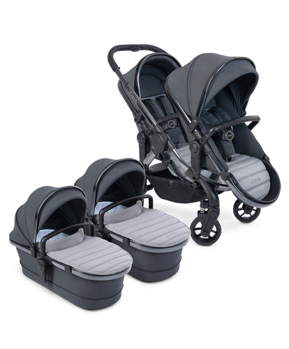 iCandy Pushchairs iCandy Peach 7 Twin - Truffle