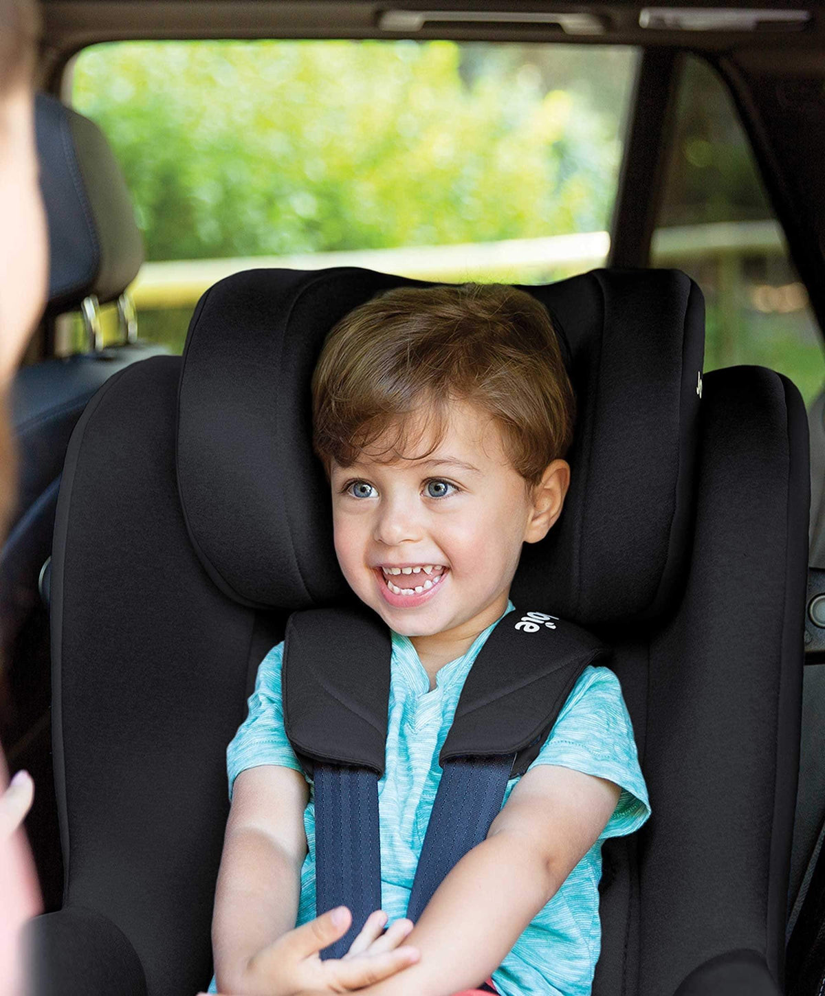 Joie Spin 360 iSize Car Seat in Coal