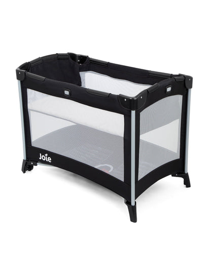 Joie Travel Cots Joie Kubbie Travel Cot - Coal