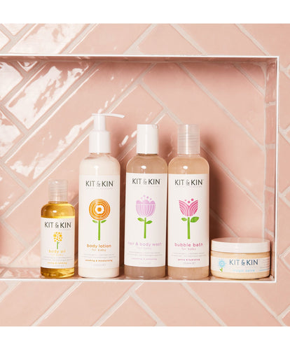 Kit & Kin Kit and Kin Baby Skincare Bundle