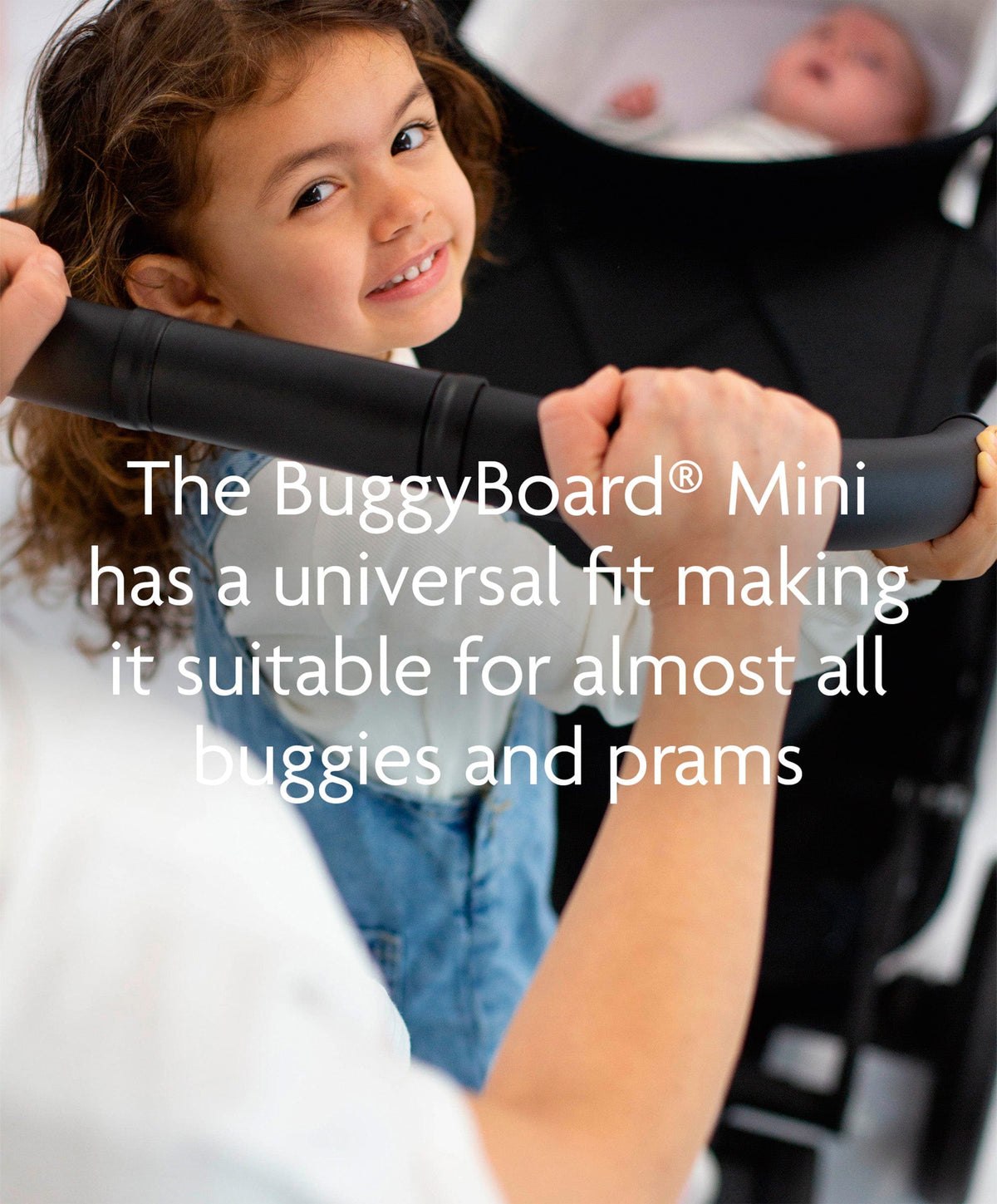Lascal Buggy Board Mini Pushchairs & Prams Mamas & Papas
