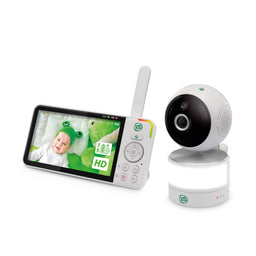 Leapfrog Baby Monitors LeapFrog LF915HD 5" Video Baby Monitor with Colour Night Vision - White