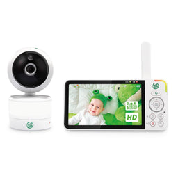 Leapfrog Baby Monitors LeapFrog LF915HD 5" Video Baby Monitor with Colour Night Vision - White