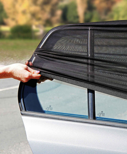 LittleLife Sunshades LittleLife Car Window Sunshade (Pack of 2) - Black