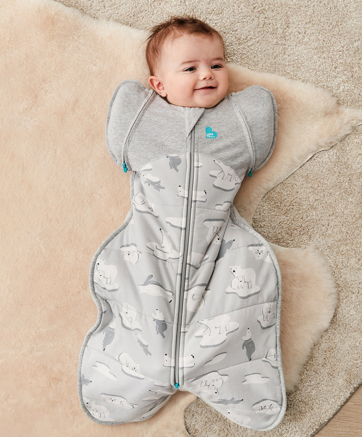 Love To Dream Swaddle Up™ Transition Bag Extra Warm Polar Bear