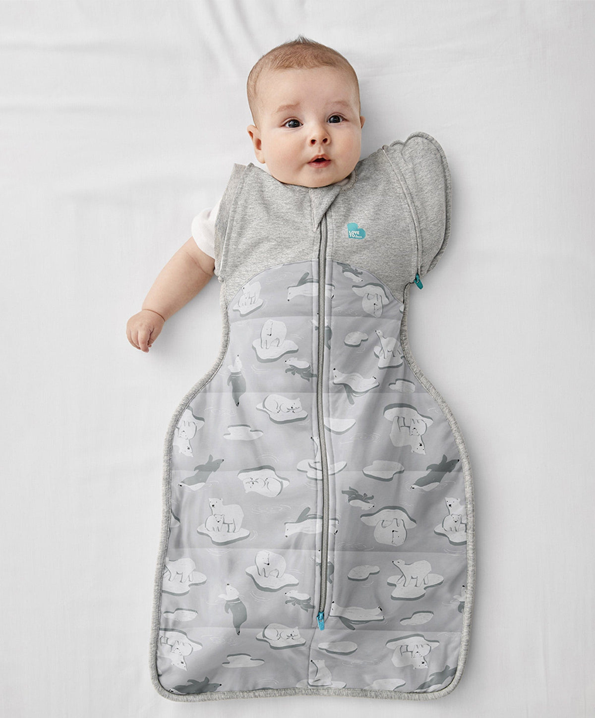 Love To Dream Swaddle Up™ Transition Bag Extra Warm Polar Bear