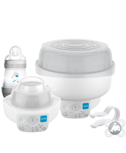 Mam Bottle Feeding MAM Baby 6-in-1 Electric Steam Steriliser & Bottle Warmer - Grey