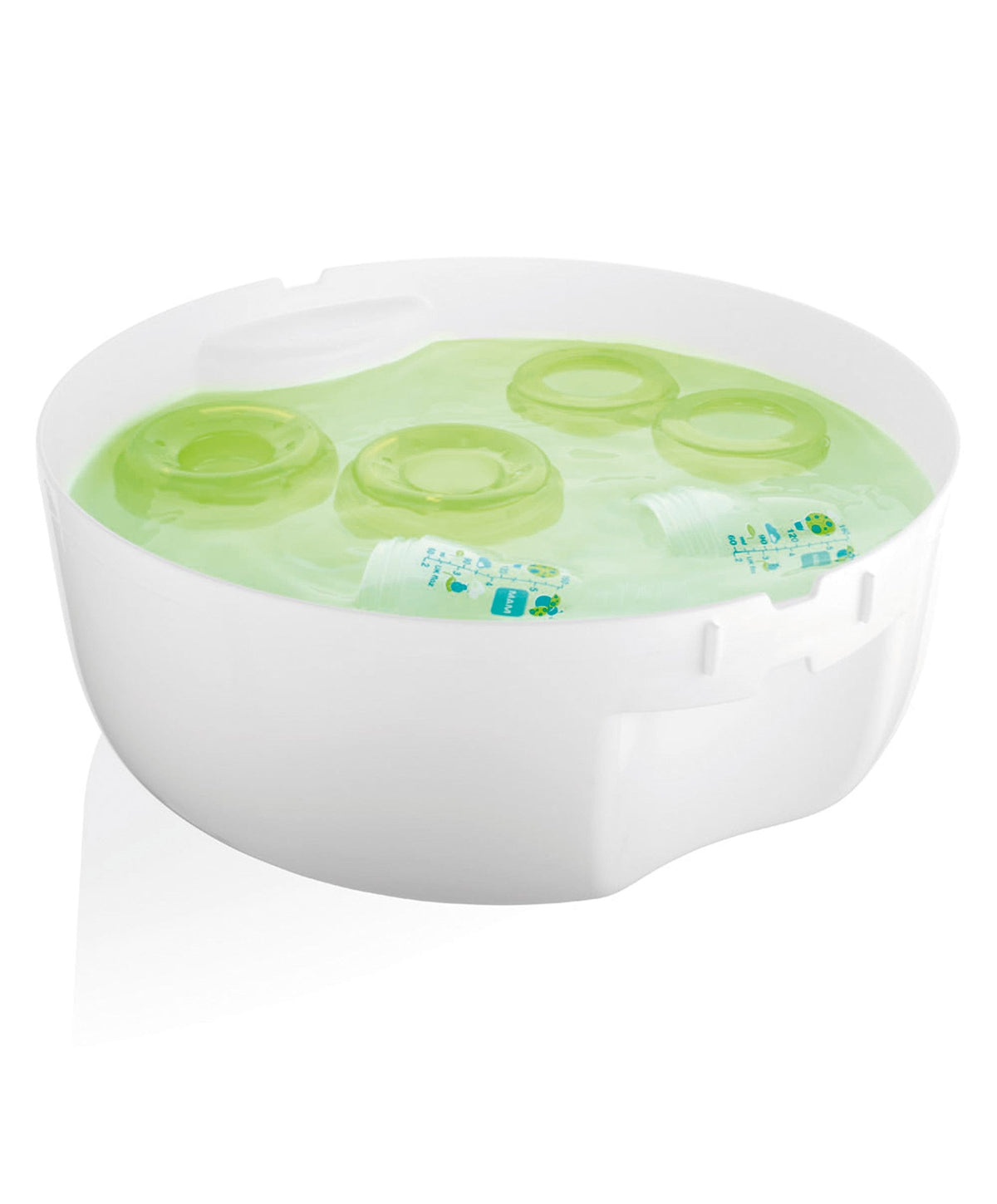 MAM Easy Start Bottle & Microwave Steriliser Set Mamas & Papas IE