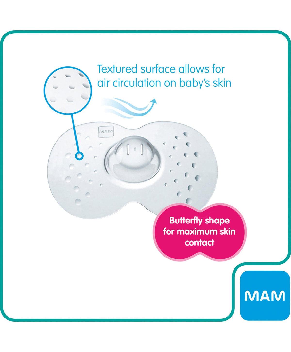 MAM Nipple Shield Medium Mamas & Papas IE