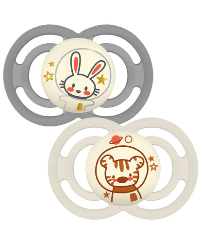 Mam MAM Perfect Night 12m+ Soother - 2 Pack
