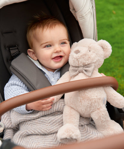 Mamas & Papas Activity Toys Ocarro Teddy Bear - Heritage