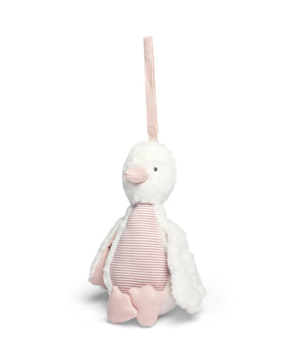 Mamas & Papas Activity Toys Welcome to the World Chime Duck Travel Toy - Pink