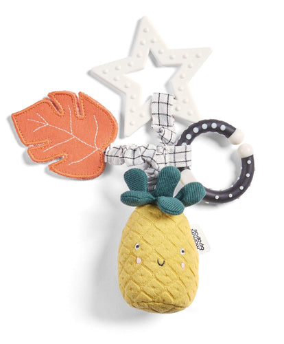 Mamas & Papas Activity Toys Wildly Adventures Educational Teething Toy - Linkie Pineapple