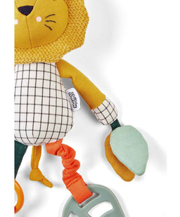 Mamas & Papas Activity Toys Wildly Adventures Educational Toy - Jangly Lion