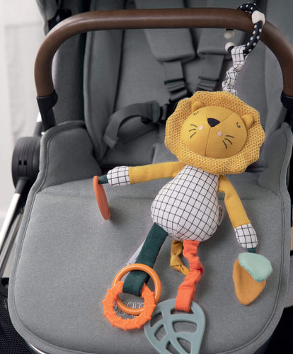 Mamas & Papas Activity Toys Wildly Adventures Educational Toy - Jangly Lion