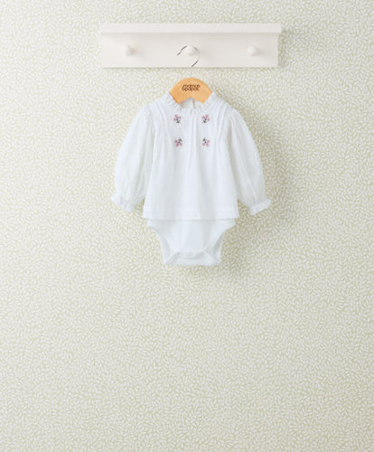 Mamas & Papas All-in-Ones & Bodysuits Blouse Bodysuit