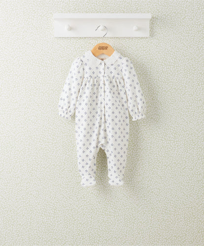 Mamas & Papas All-in-Ones & Bodysuits Broderie Collar All In One