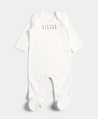 Mamas & Papas All-in-Ones & Bodysuits Little Sister All In One