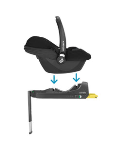 Mamas & Papas Baby Car Seats Maxi-Cosi Cabriofix i-Size - 2 Piece Bundle