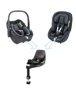 Mamas & Papas Baby Car Seats Maxi-Cosi Cabriofix i-Size - 2 Piece Bundle