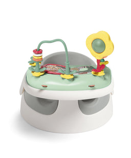 Mamas & Papas Baby Floor Seating Snug Floor Seat with Activity Tray - Pebble Grey