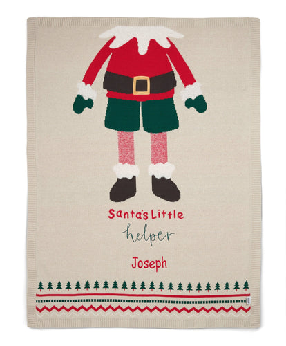 Mamas & Papas Blankets Christmas Elf Blanket