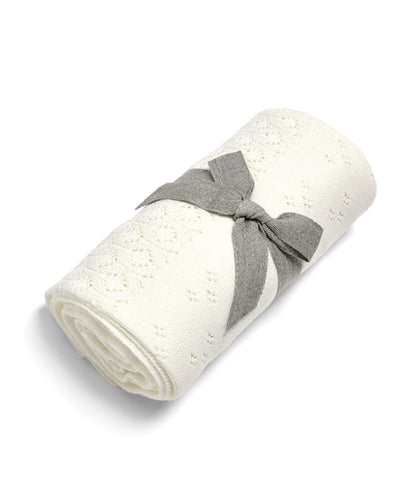 Mamas & Papas Blankets Knitted Blanket - Pointelle