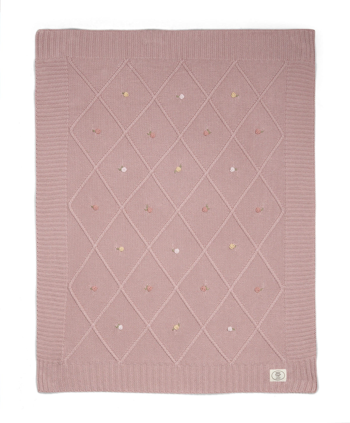 Laura Ashley Blanket in Pink Mamas & Papas IE