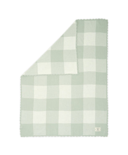 Mamas & Papas Blankets Laura Ashley Ocarro Travel Blanket in Gingham