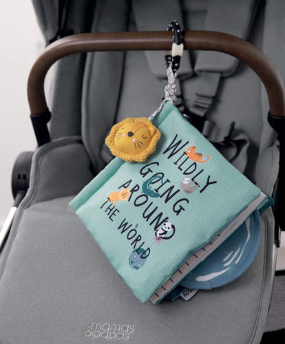 Mamas & Papas Books Wildly Adventures Activity Book & Toy