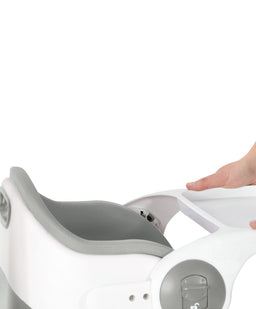 Mamas & Papas Booster Seats Bud 2-in-1 Booster Seat with Activity Tray - Pebble Grey