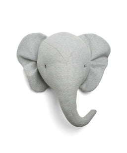 Mamas & Papas Born to be Wild - Elephant Head Wall Art