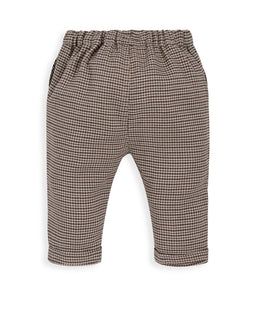 Mamas & Papas Bottoms Dogtooth Trousers
