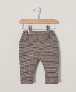 Mamas & Papas Bottoms Dogtooth Trousers