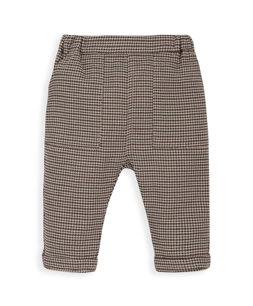 Mamas &amp; Papas Bottoms Dogtooth Trousers