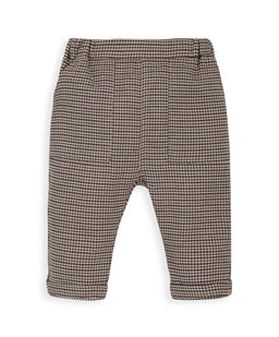 Mamas & Papas Bottoms Dogtooth Trousers