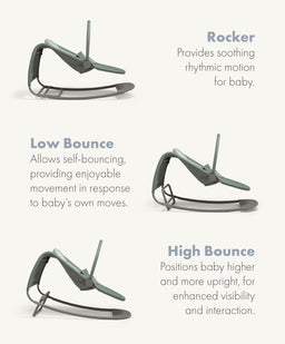 Mamas & Papas Bouncers Tempo 3-in-1 Rocker/Bouncer - Ivy
