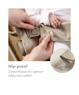 Mamas & Papas Bouncers Tempo 3-in-1 Rocker/Bouncer - Sand