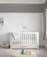 Mamas & Papas Cot Beds Franklin Baby Cot Bed - White Wash