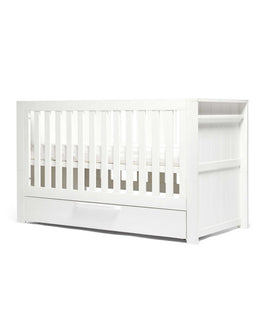 Mamas & Papas Cot Beds Franklin Baby Cot Bed - White Wash