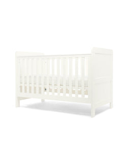 Mamas & Papas Cot Beds Hampden Cotbed - White