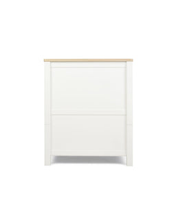 Mamas & Papas Cot Beds Harwell Baby Cot Bed - White/Oak
