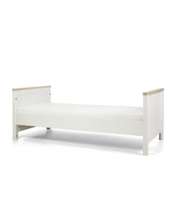 Mamas & Papas Cot Beds Harwell Baby Cot Bed - White/Oak
