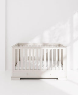 Mamas & Papas Cot Beds Oxford Baby Cot Bed - Pure White