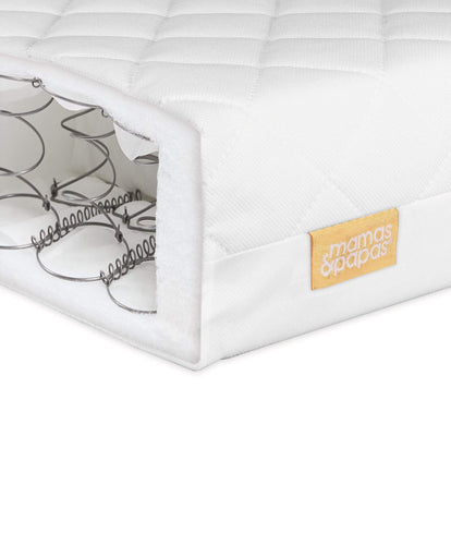 Mamas & Papas Cotbed Mattresses Essential Spring Cotbed Mattress