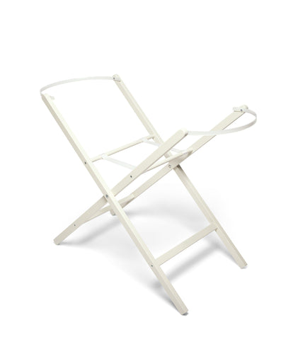 Mamas & Papas Cots Classic Moses Stand - Pure White
