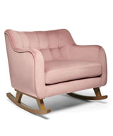 Mamas & Papas Cuddle Chairs Hilston Nursing Cuddle Chair - Blush Velvet